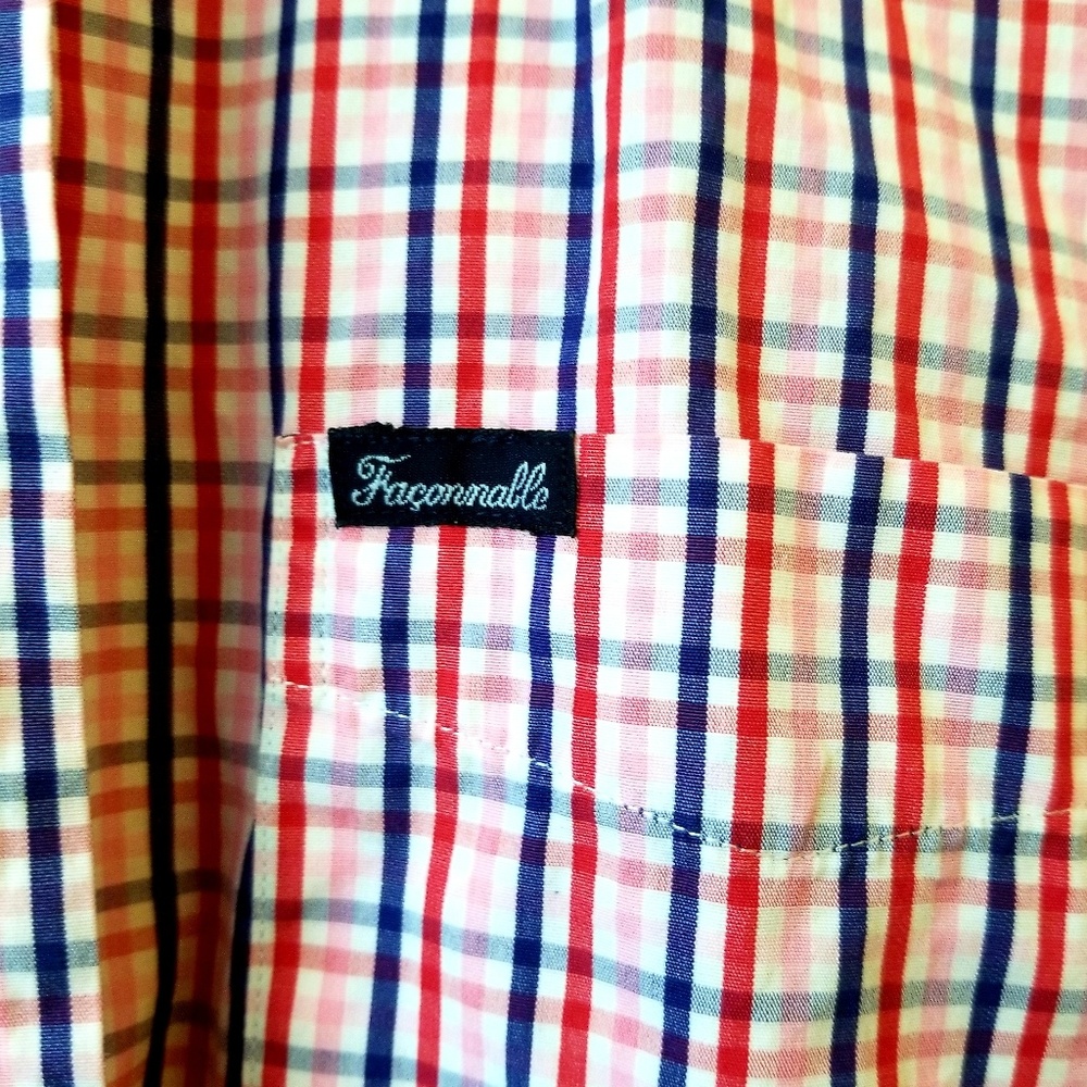 Faconnable Button Down - image 4